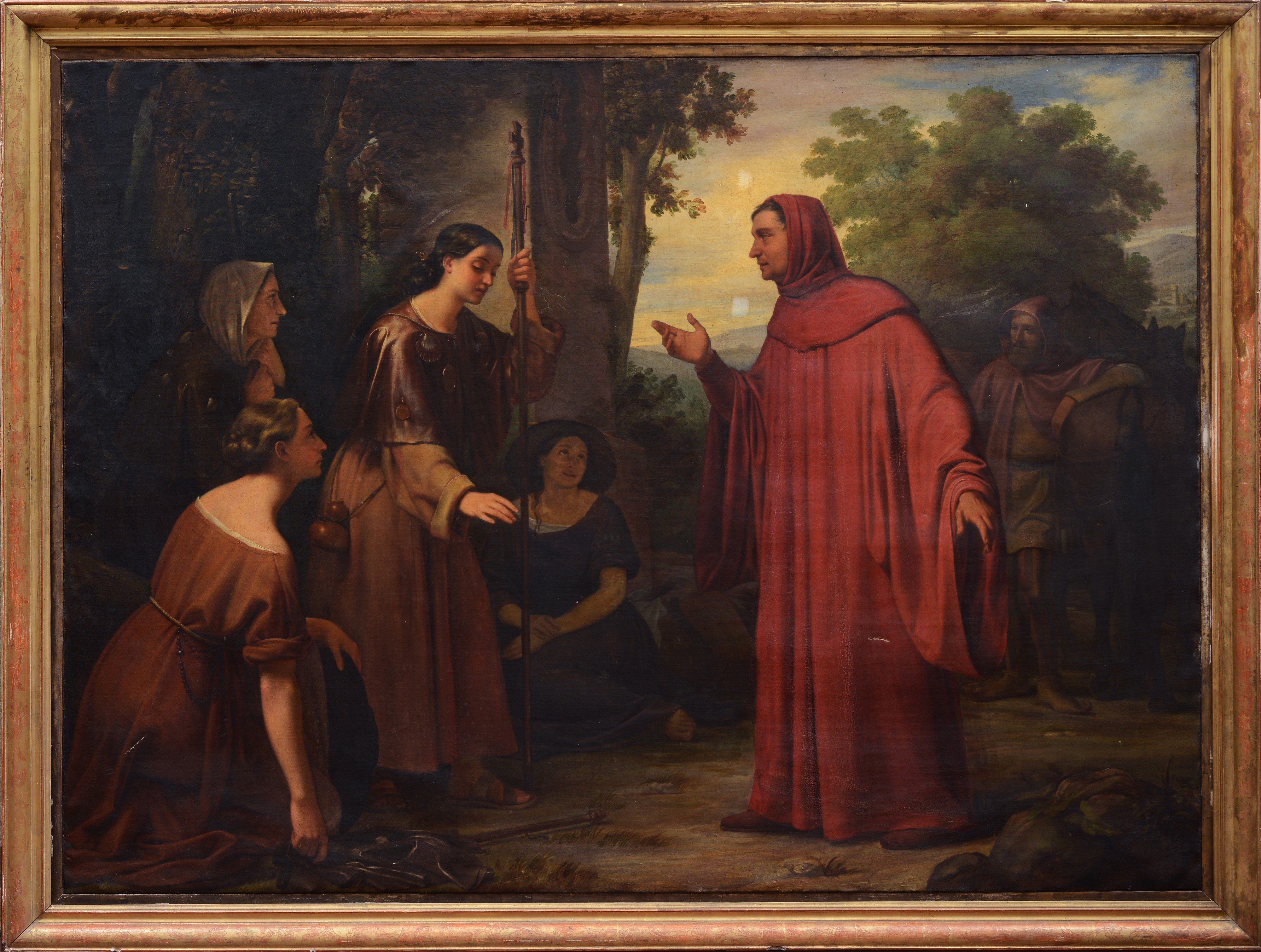 Cesare Masini - Petrarca in Viaggio Verso Monterivo