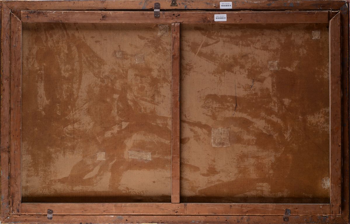 Scuola Francese, XIX Sec. - Giochi di Putti