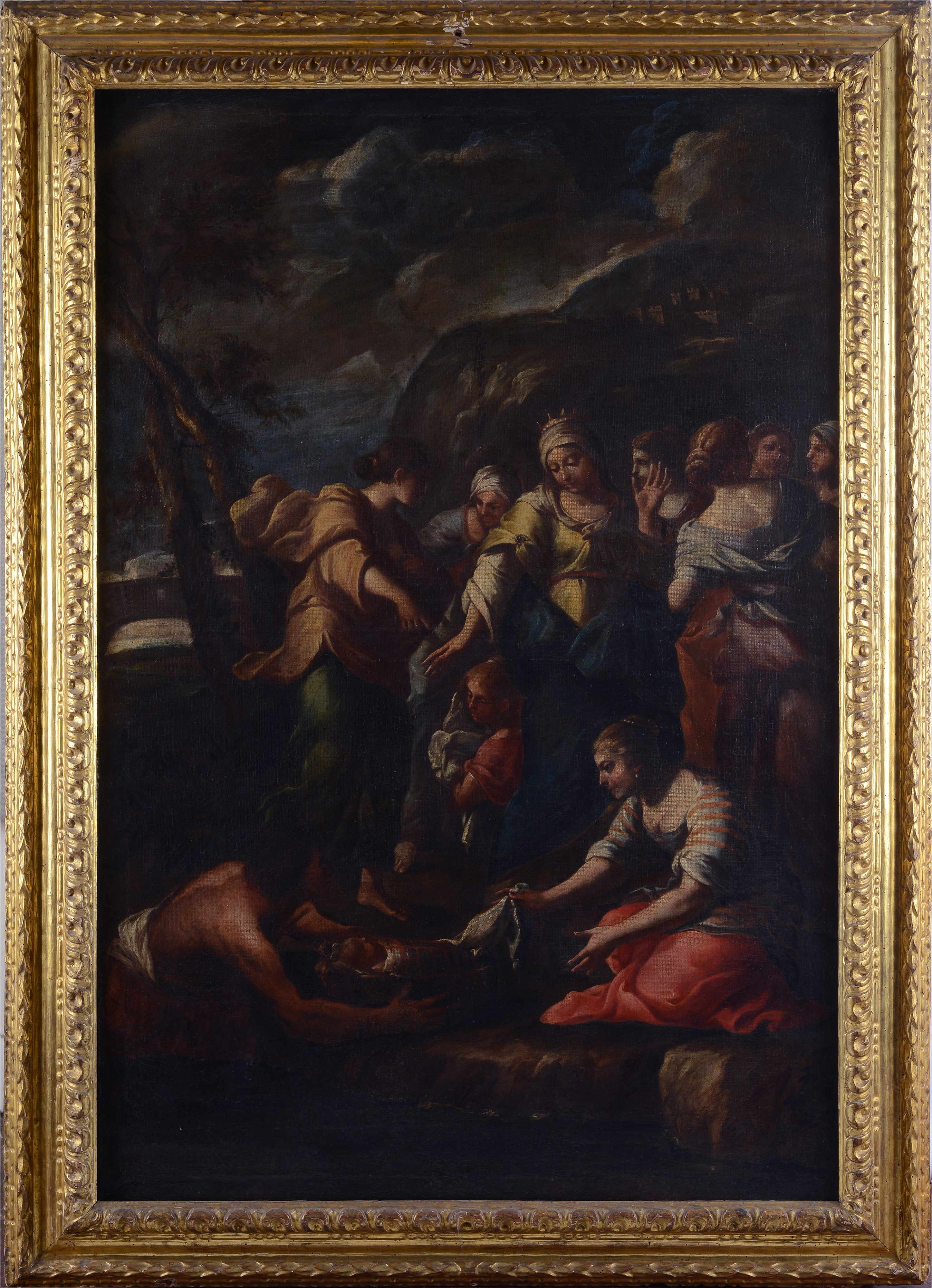 Il ritrovamento di Mosè