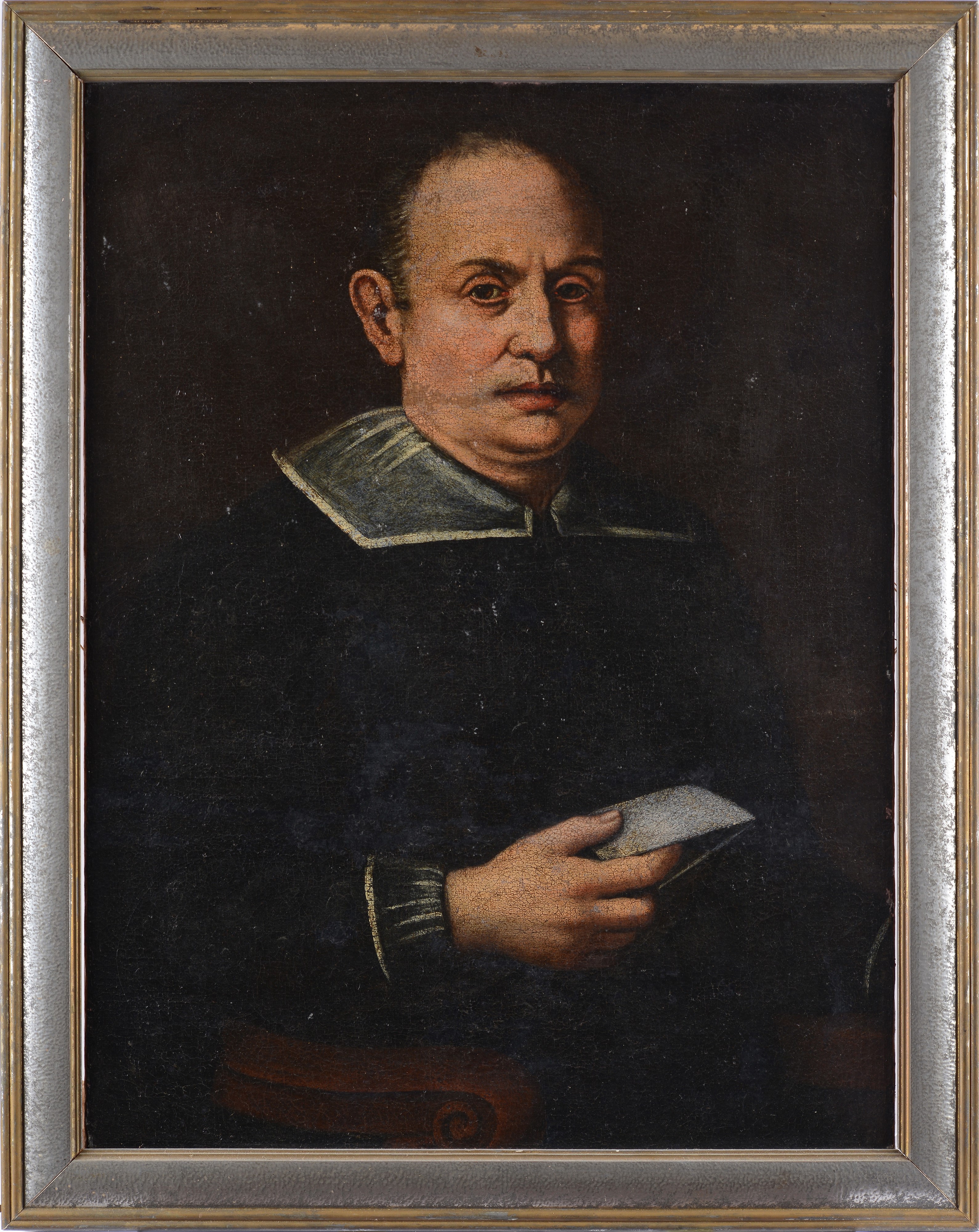 Ritratto di uomo con lettera