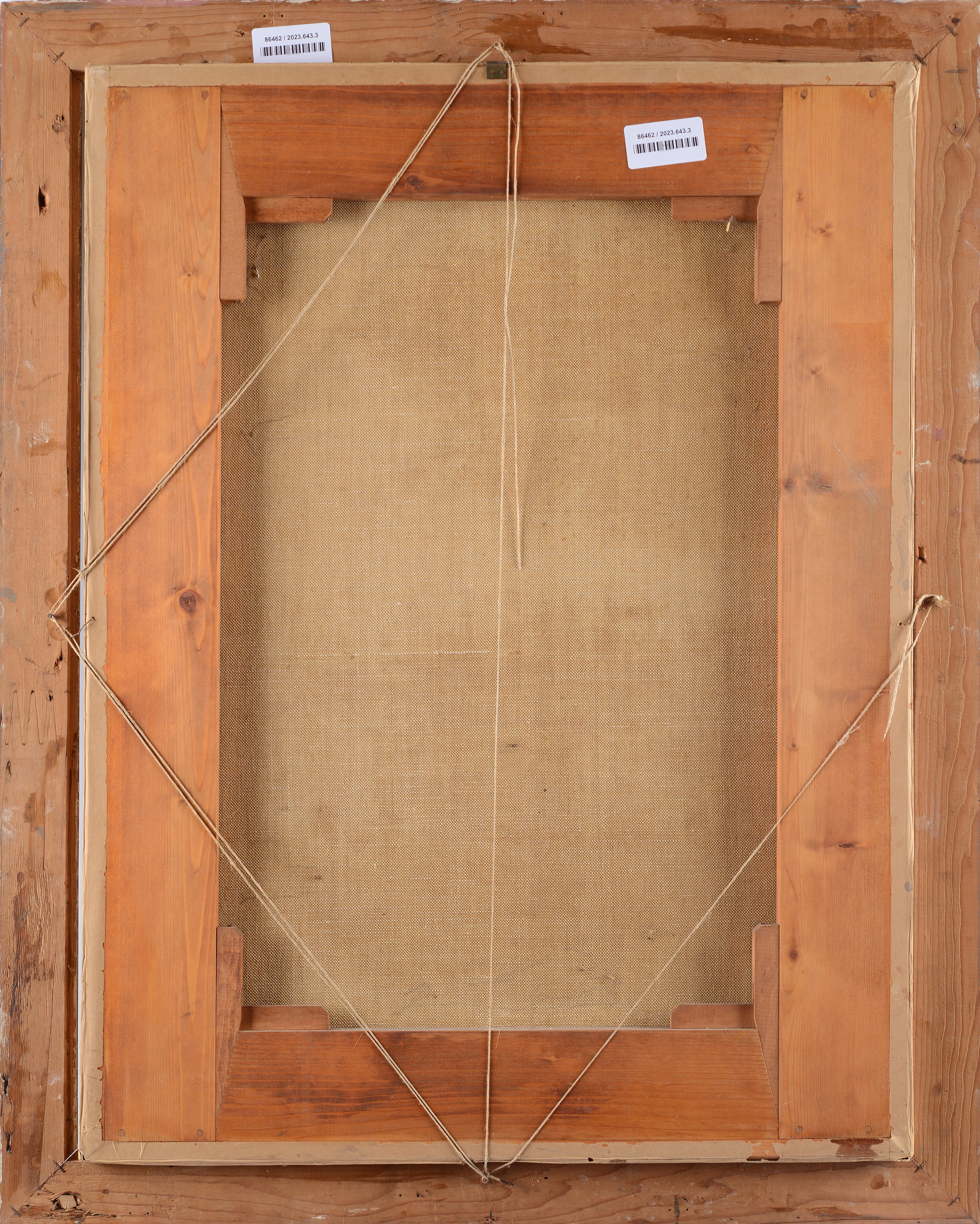 Ritratto di uomo con lettera