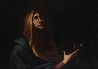 Vergine Addolorata con Corona di Spine