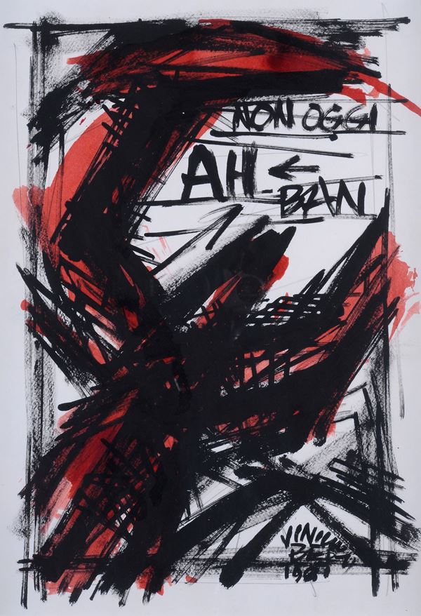 Vinicio Berti - Not today Ah Ban