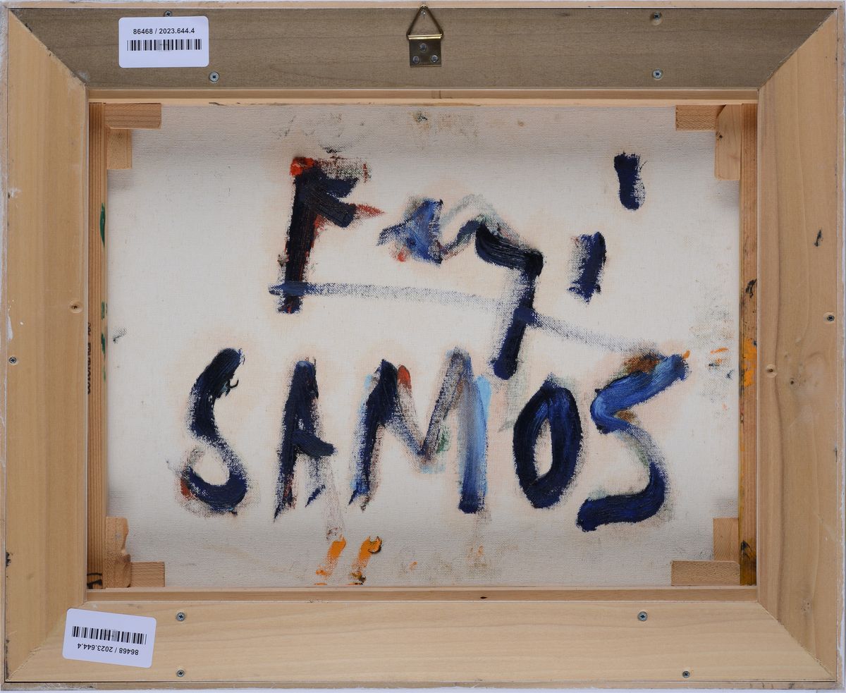 Giovanni Frangi - Samos
