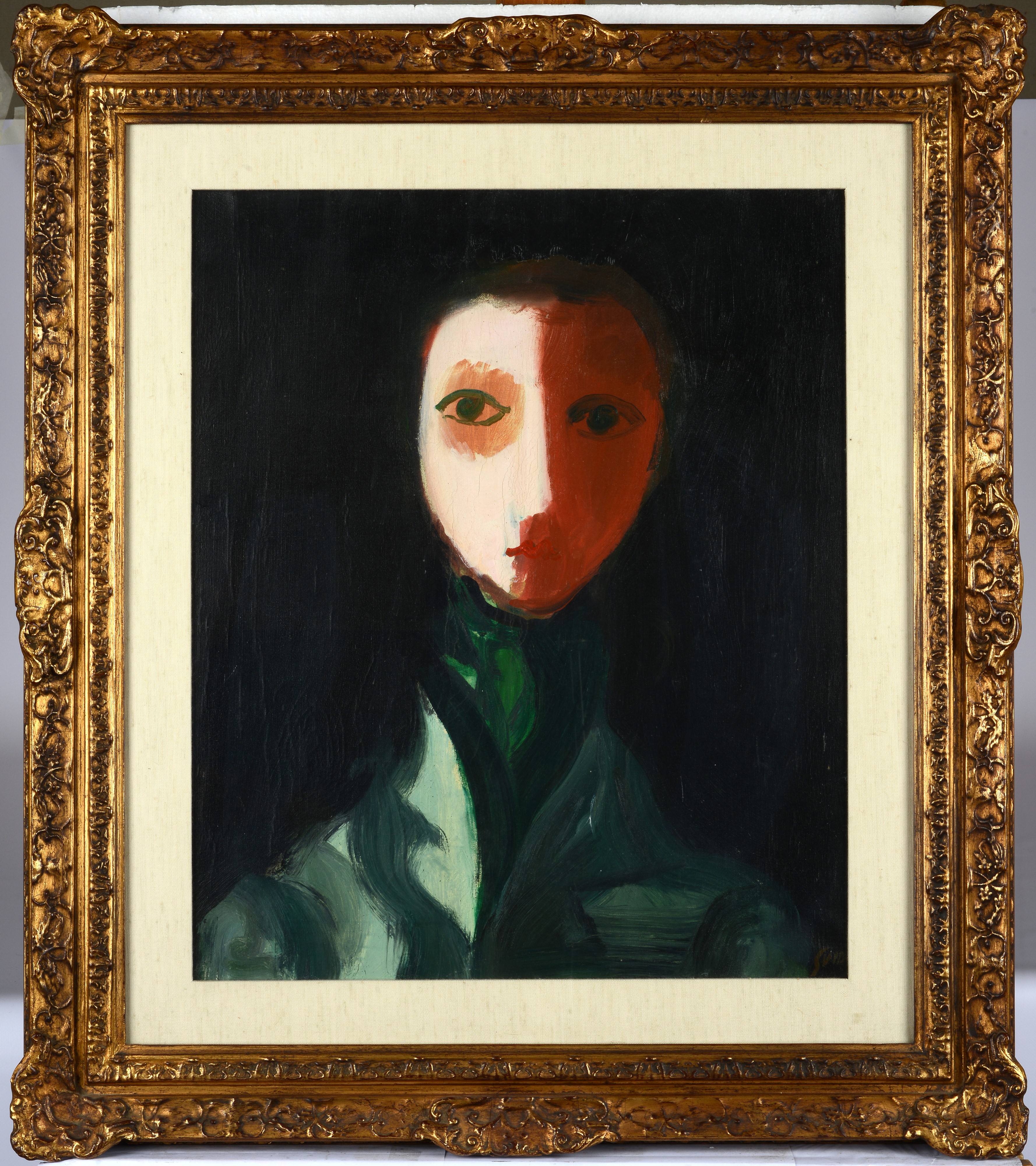 Virgilio Guidi - Figura di Donna