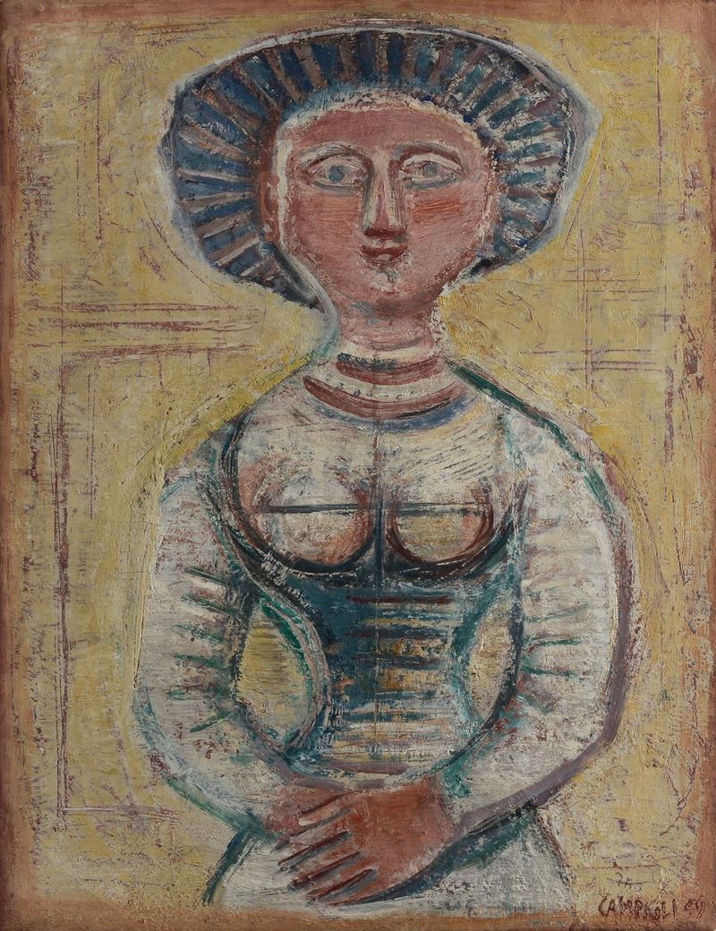Massimo Campigli - Busto