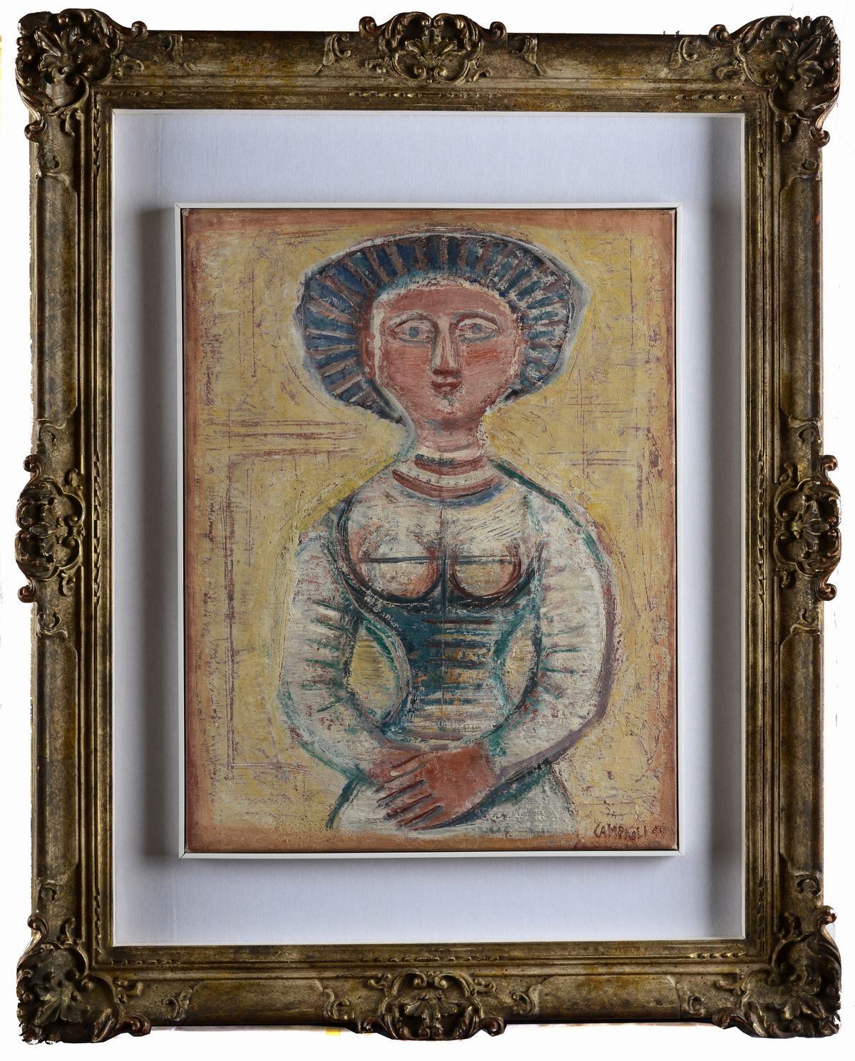 Massimo Campigli - Busto