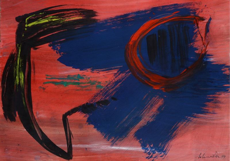 Gerard Schneider - Composizione