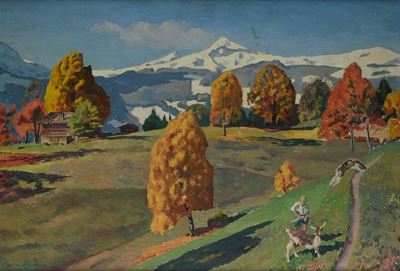 Paesaggio Apuano