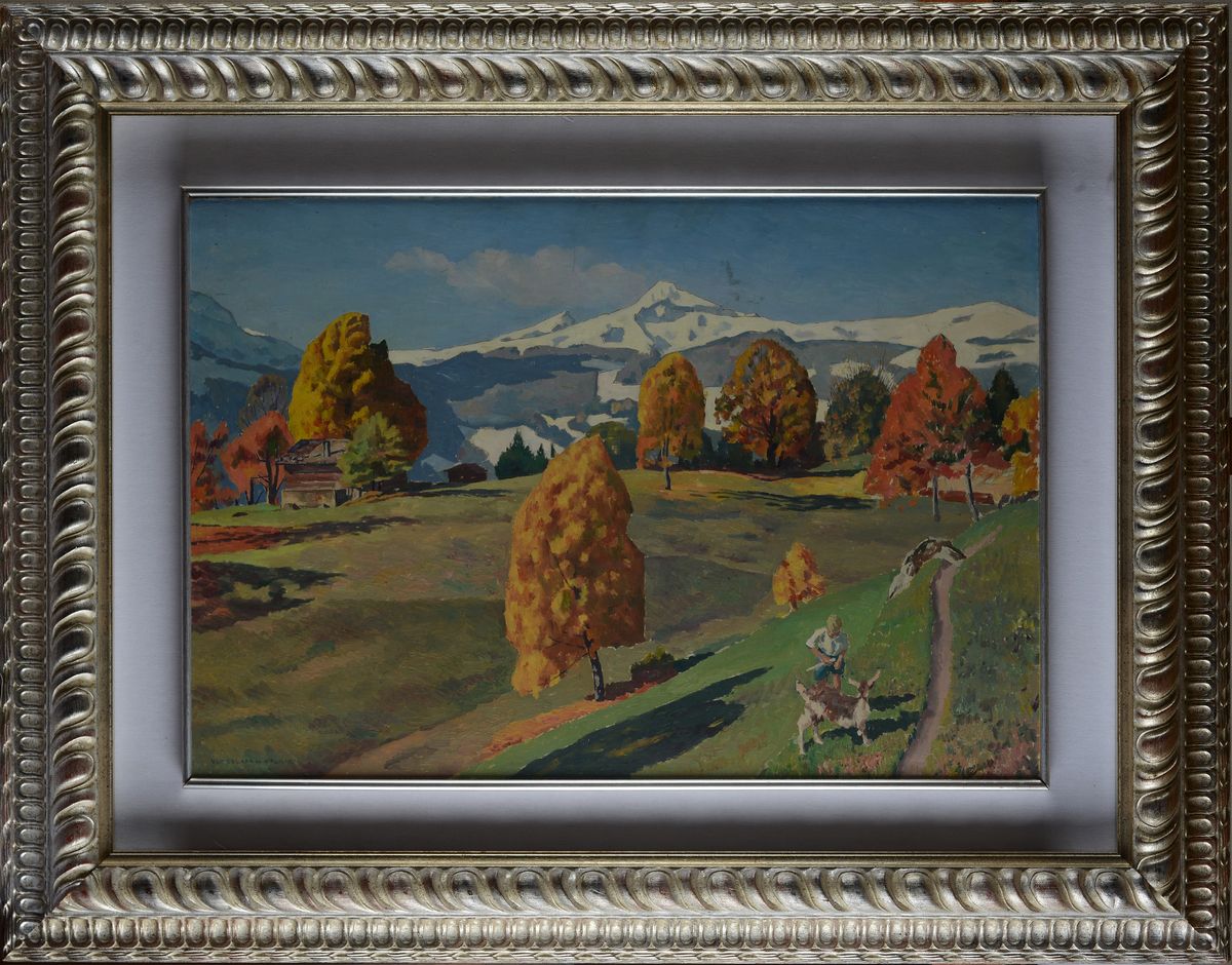 Ugo Celada da Virgilio - Paesaggio Apuano