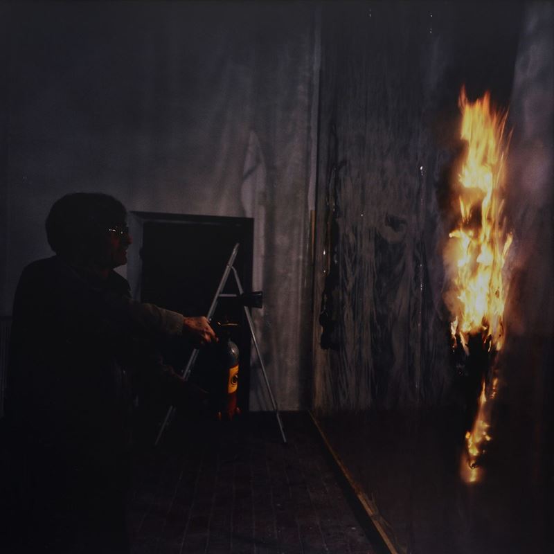 Aurelio Amendola - Alberto Burri