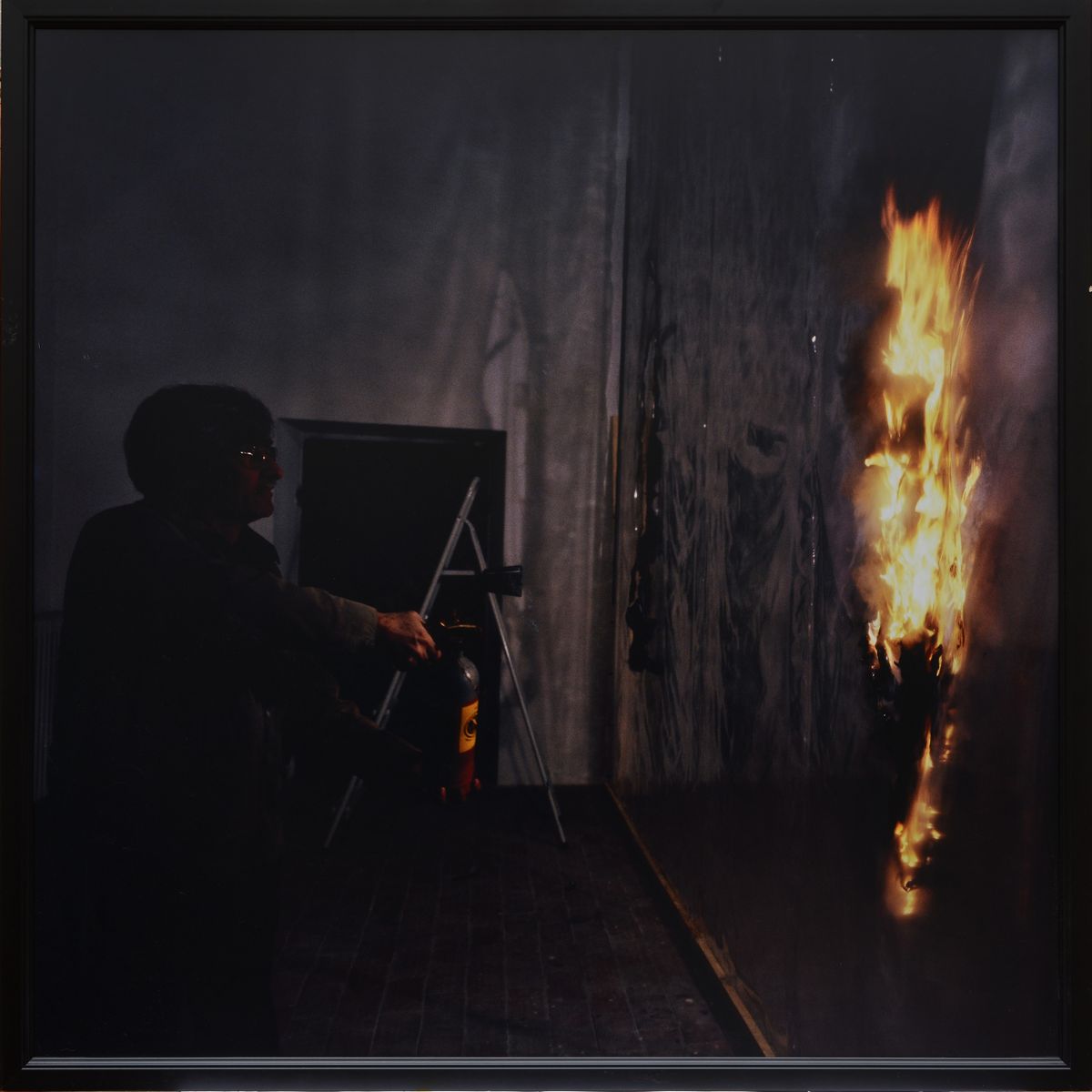 Aurelio Amendola - Alberto Burri