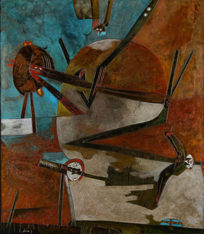 Gianni Dova - Storia Primaverile