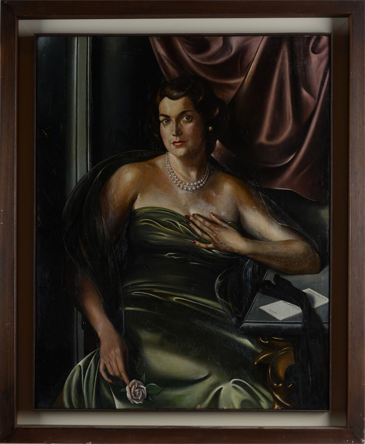 Gregorio Sciltian - Ritratto della Signora Brusadelli