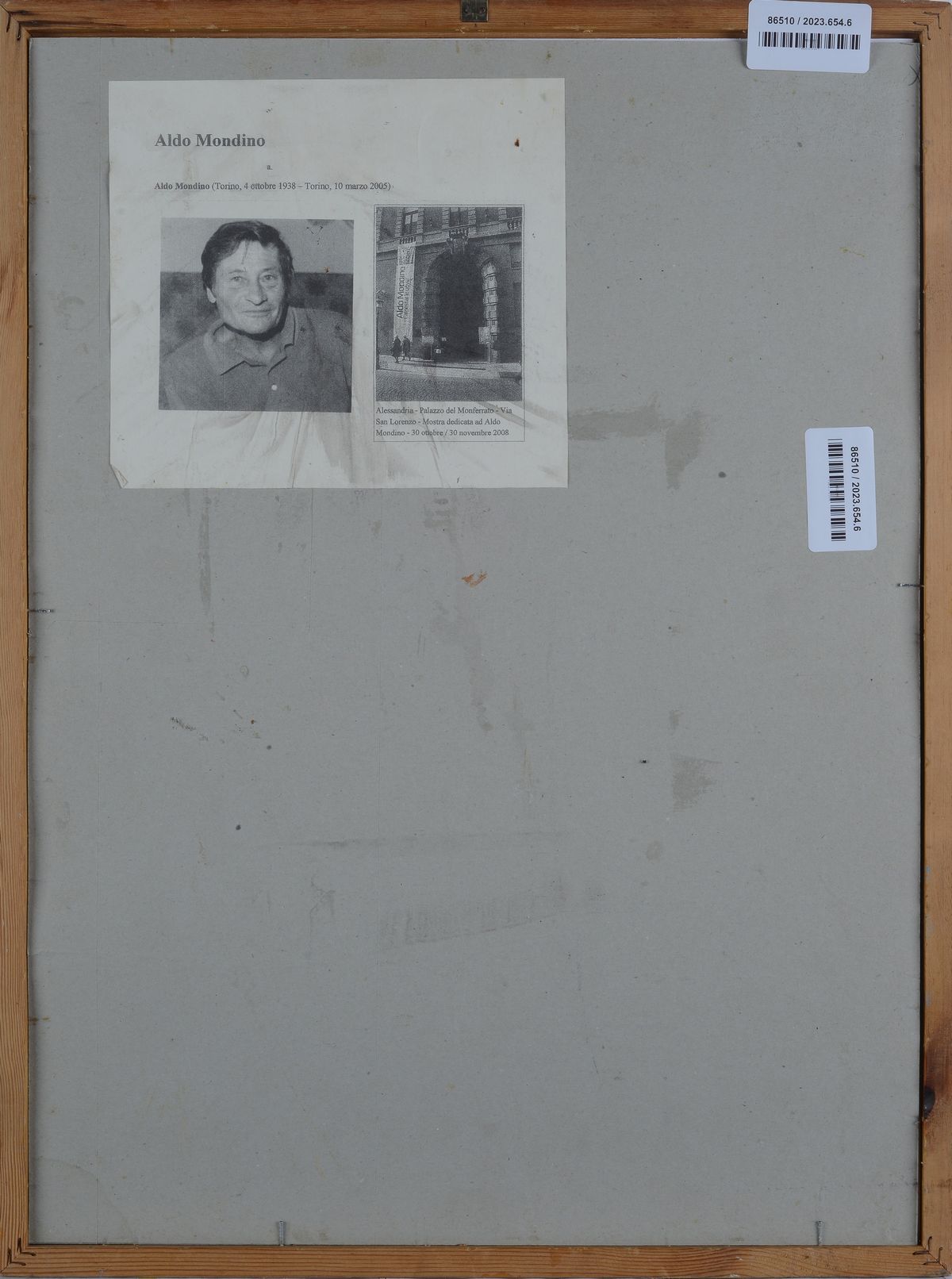 Aldo Mondino - Senza Titolo