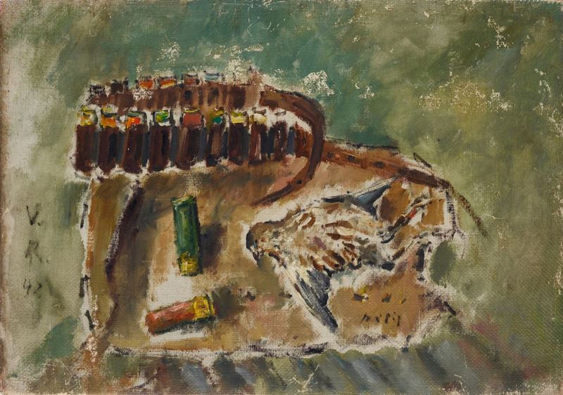 Filippo De Pisis - Natura Morta