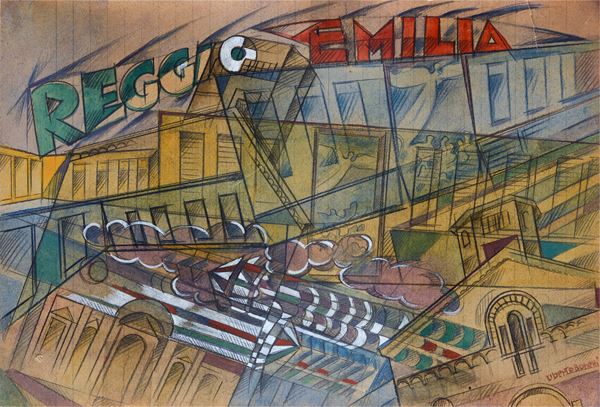 Uberto Bonetti - Reggio Emilia