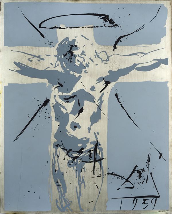D'apr&#232;s Salvador Dal&#237; - Crucifix