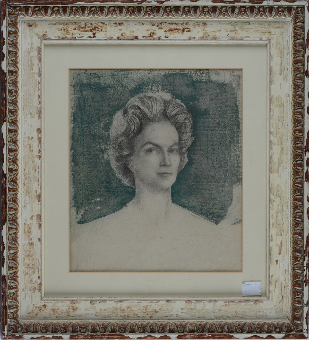 Pietro Annigoni - Ritratto di Donna