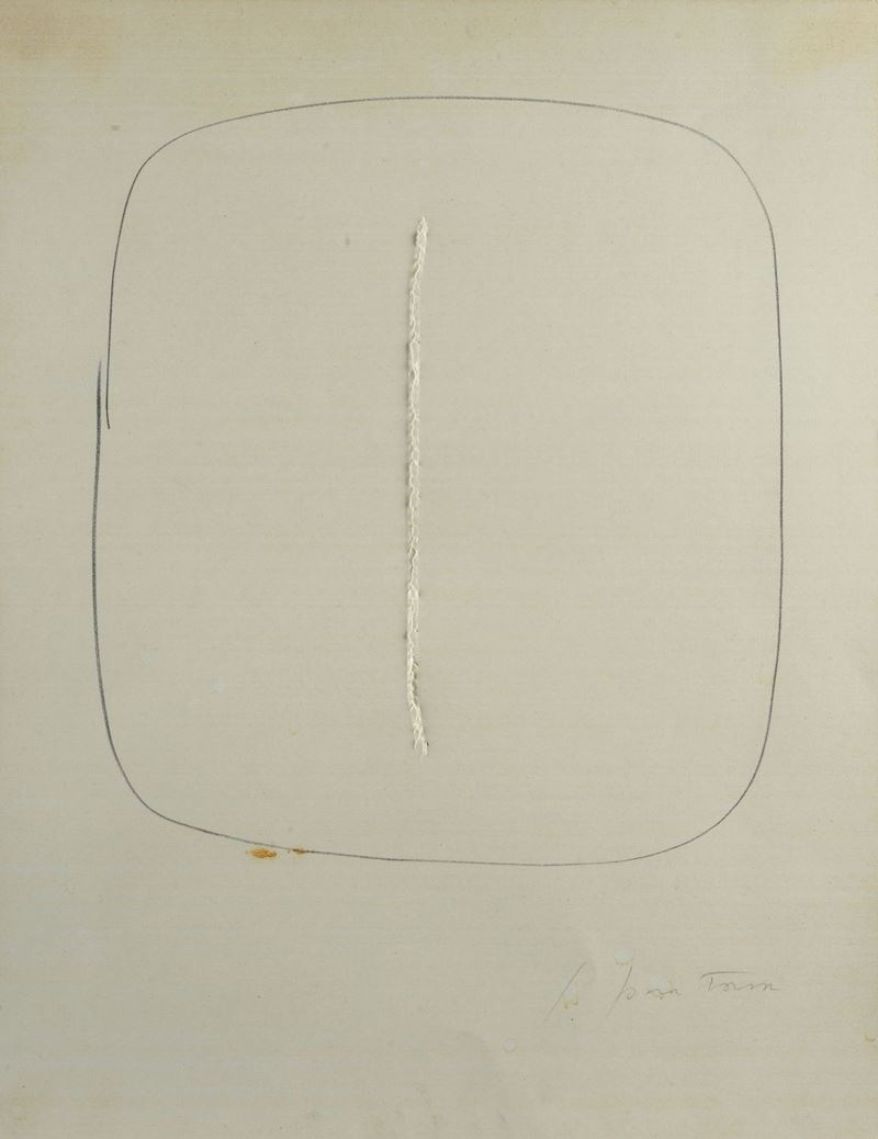 Lucio Fontana - Concetto Spaziale