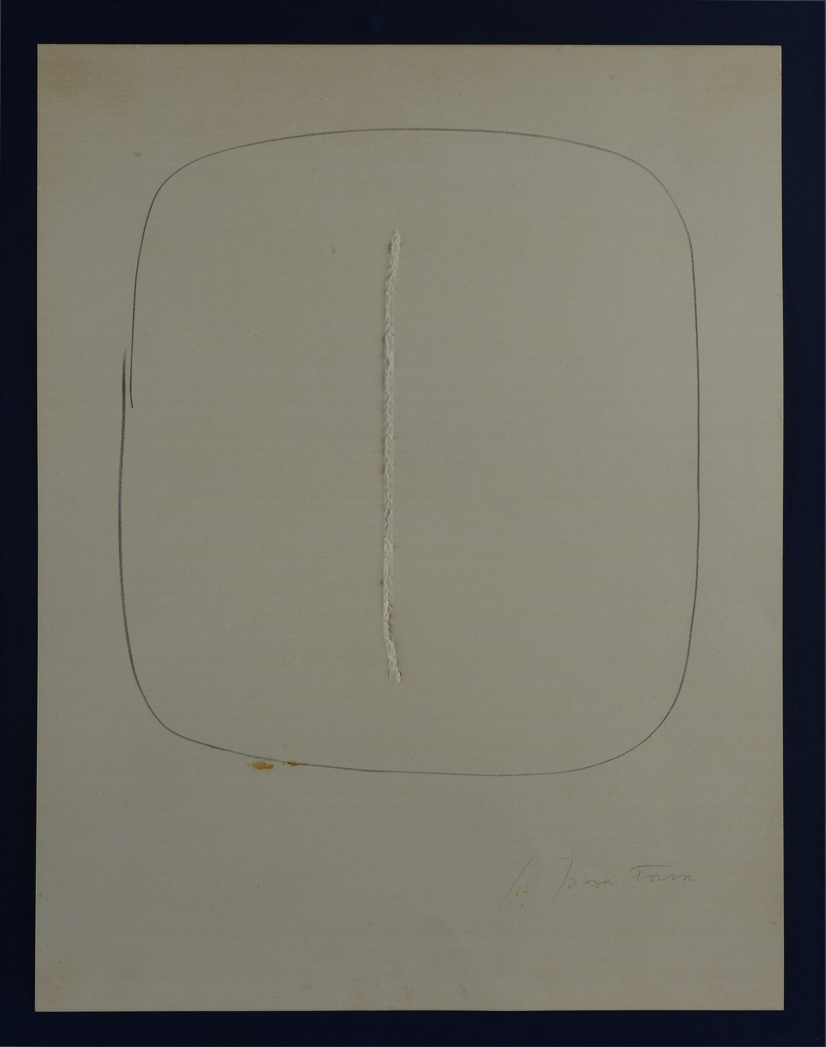 Lucio Fontana - Concetto Spaziale