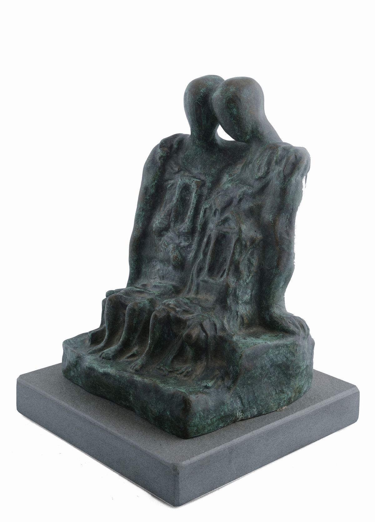 D'après Giorgio De Chirico - Gli Archeologi (oreste e Paride)