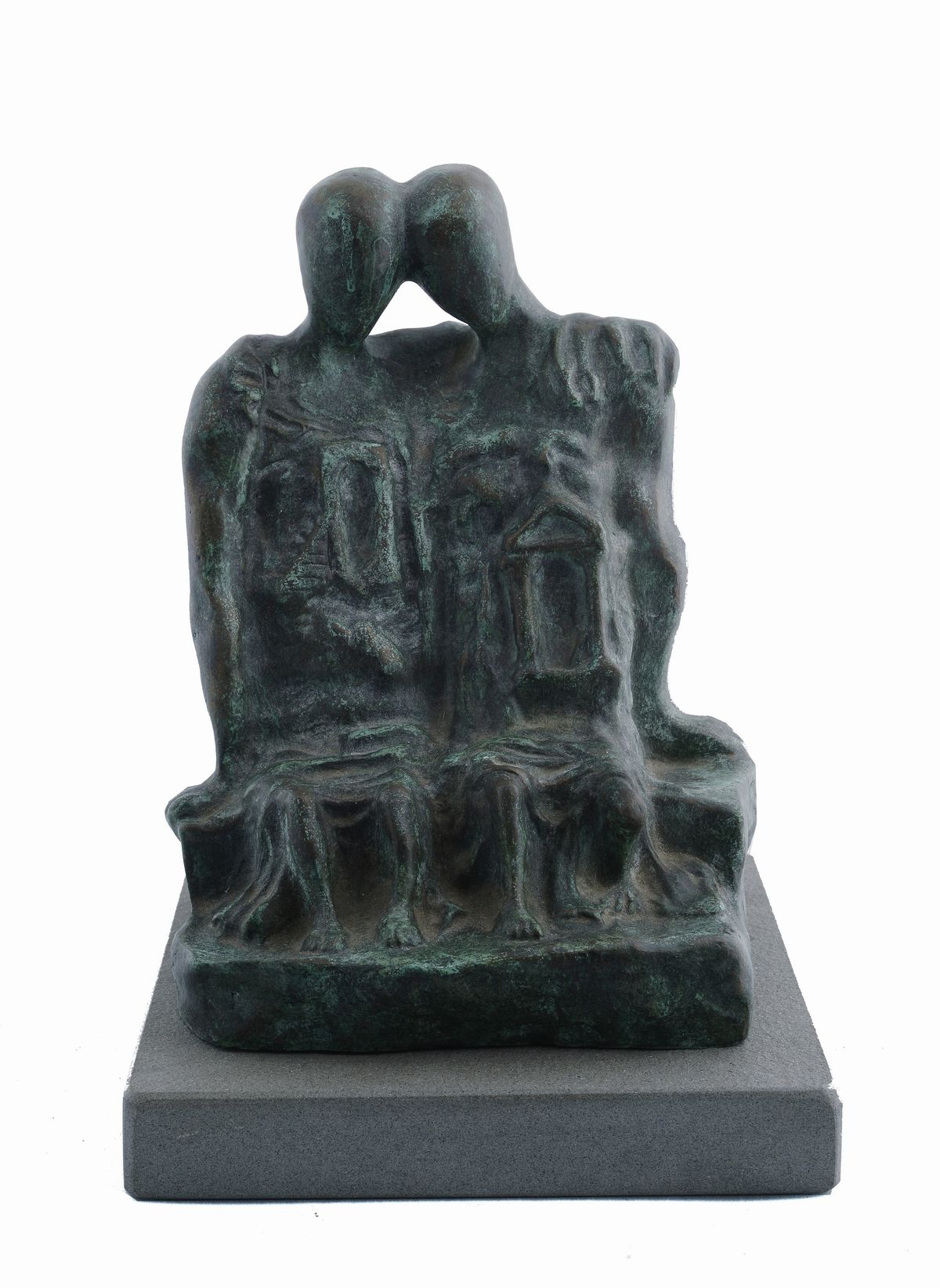 D'après Giorgio De Chirico - Gli Archeologi (oreste e Paride)