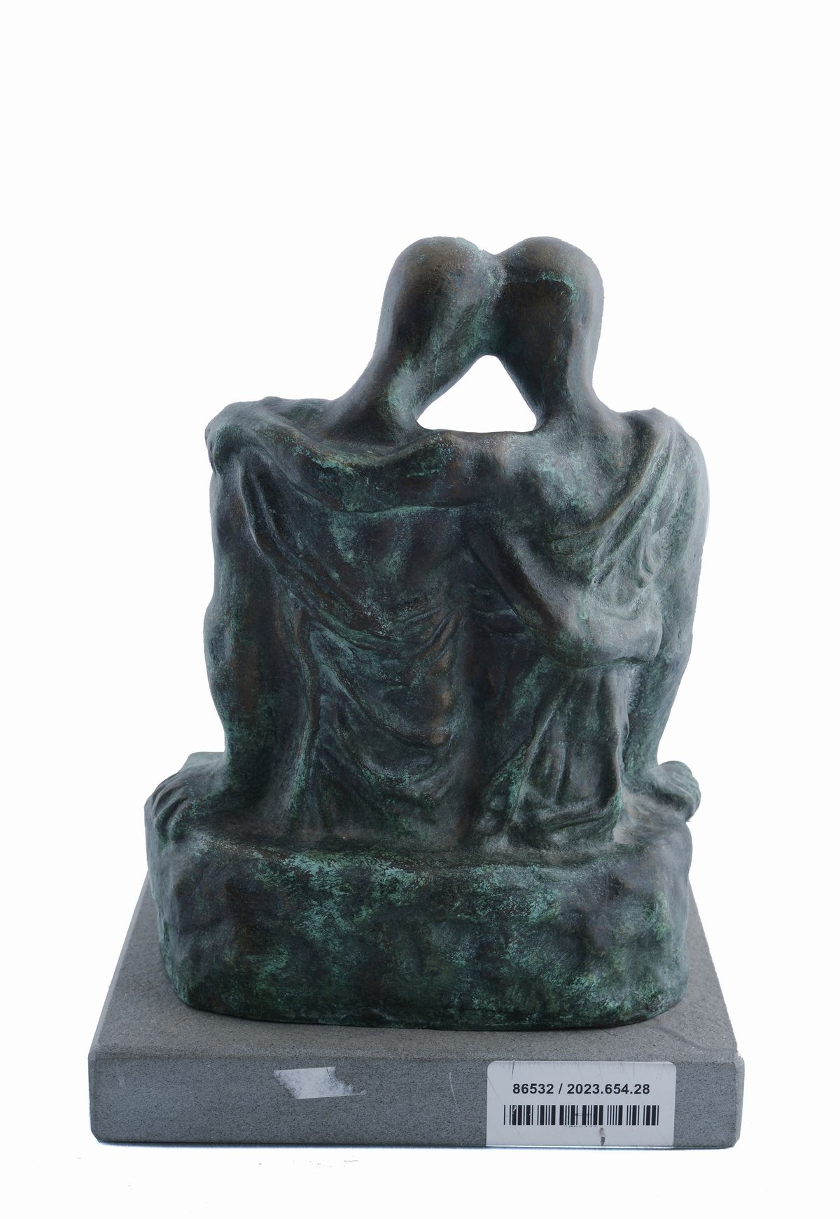 D'après Giorgio De Chirico - Gli Archeologi (oreste e Paride)