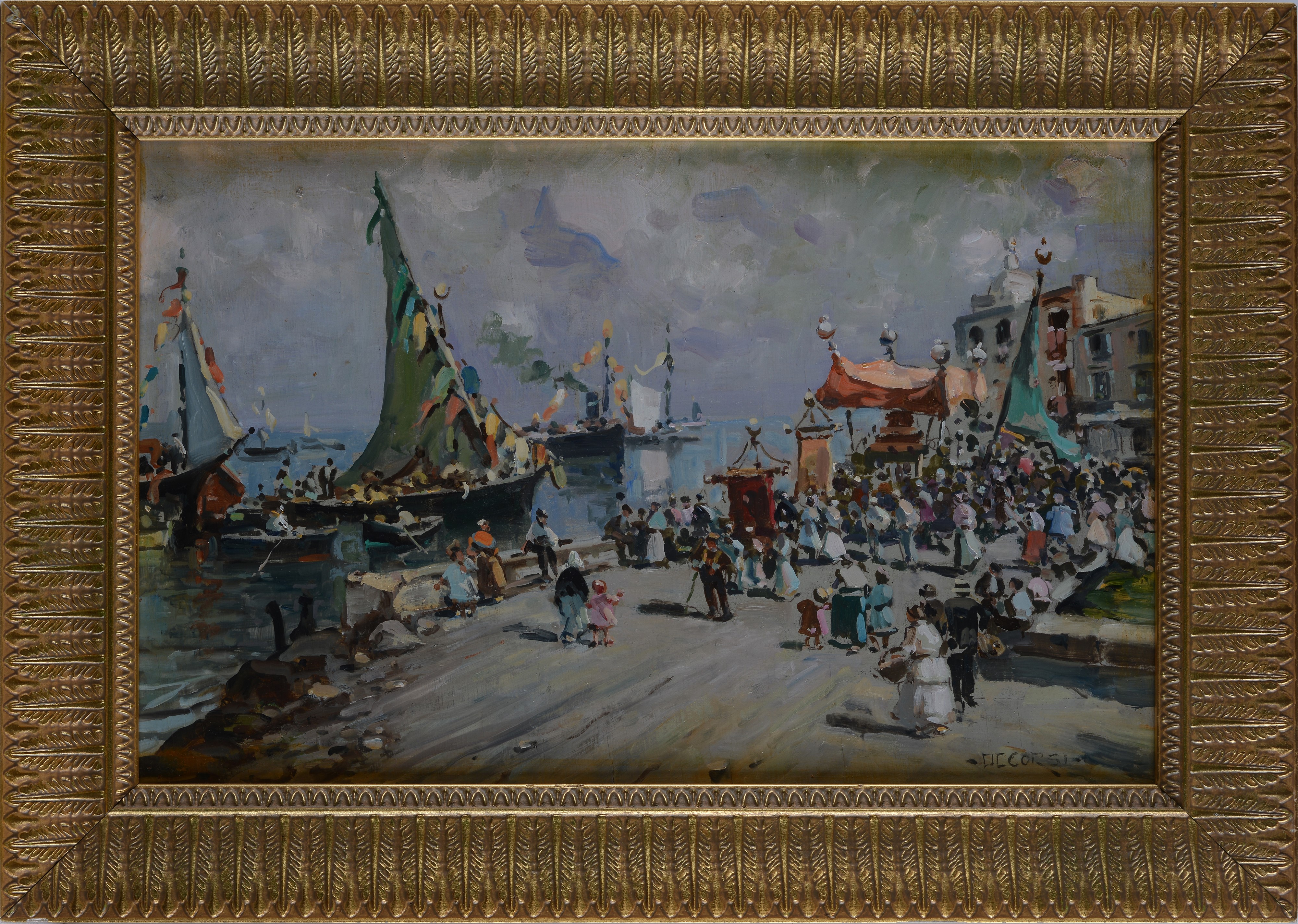 Nicolas De Corsi - La Processione sul Lungomare