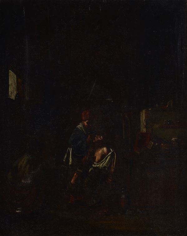Anonimo, XVII sec. - Il cavadenti