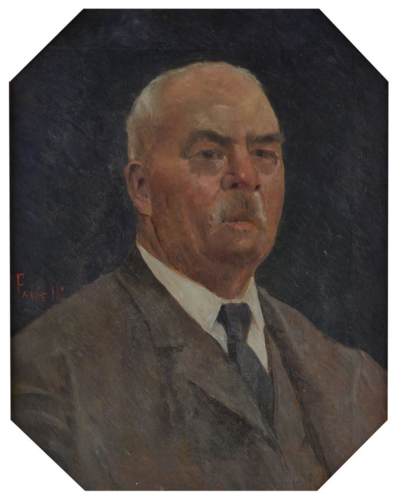 Francesco Fanelli - Ritratto Maschile