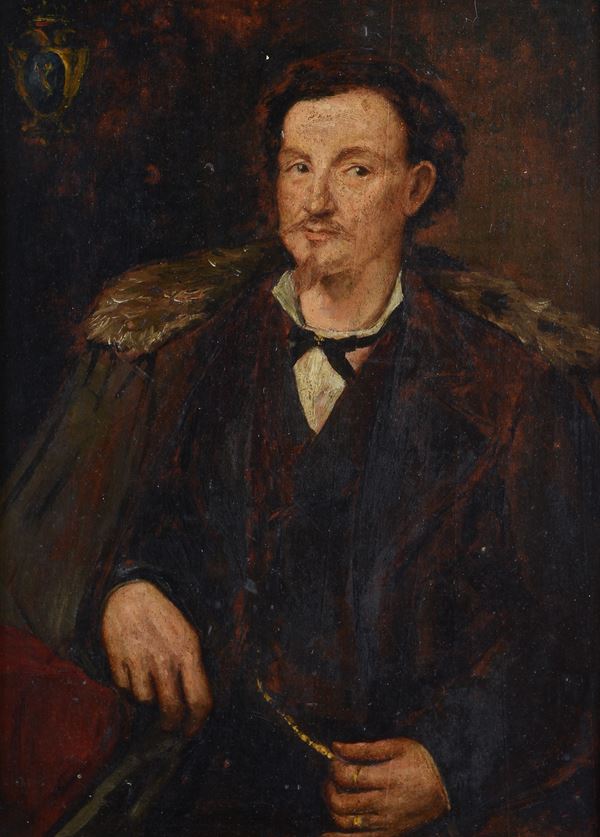 Anonimo, XIX sec. - Probable portrait of Giuseppe Giusti