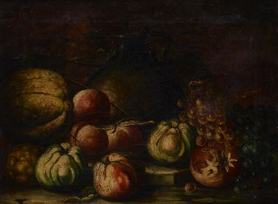 Natura Morta con Frutta