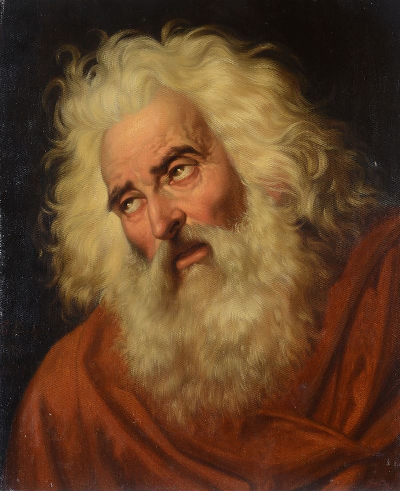 Cesare Mussini - Profeta
