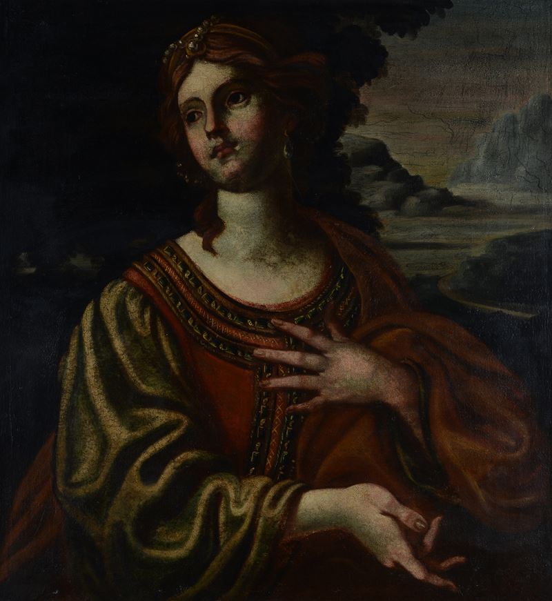 Anonimo, XVII Sec. - Figura Femminile
