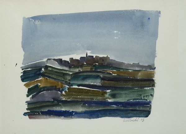 Arnoldo Ciarrocchi - Paesaggio