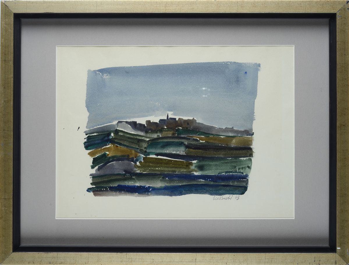 Arnoldo Ciarrocchi - Paesaggio