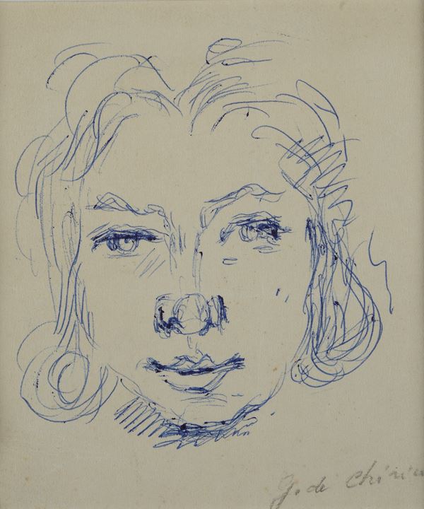 Giorgio de Chirico - Female portrait