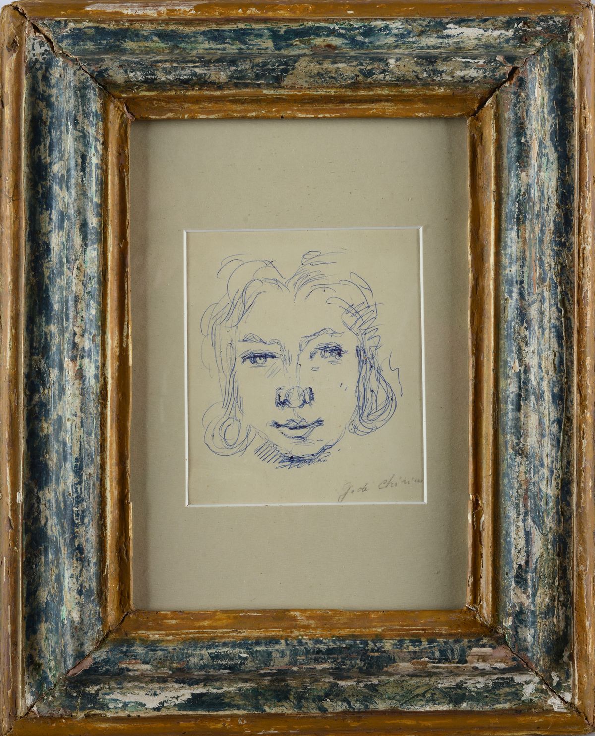 Giorgio De Chirico - Ritratto Femminile