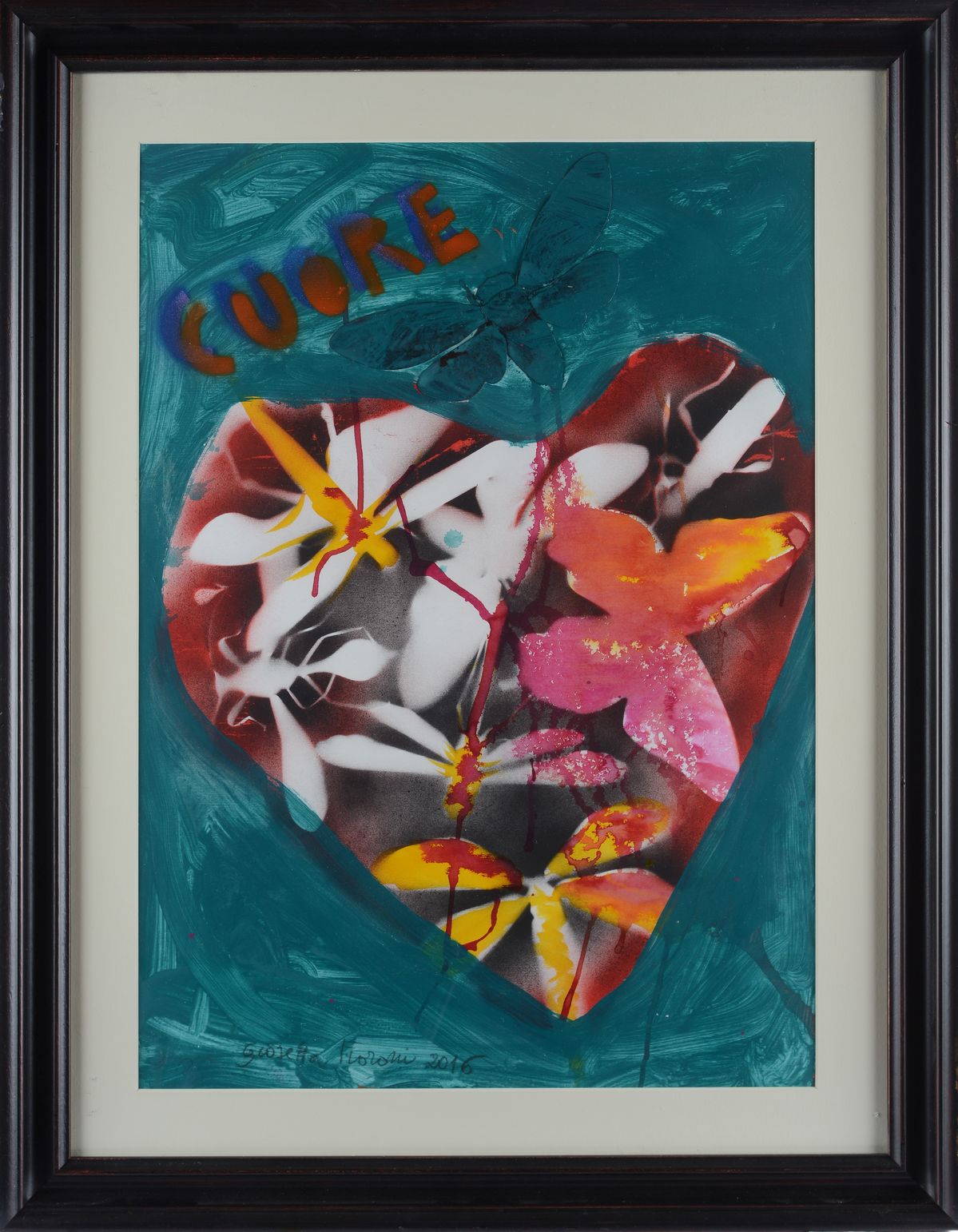 Giosetta Fioroni - Cuore Insetti