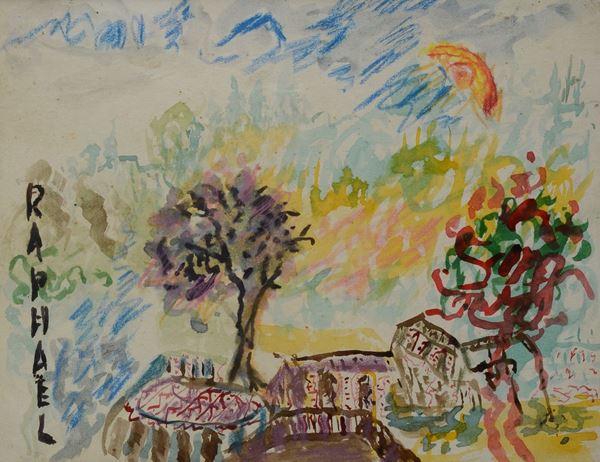 Antonietta Rapha&#235;l Mafai - Landscape