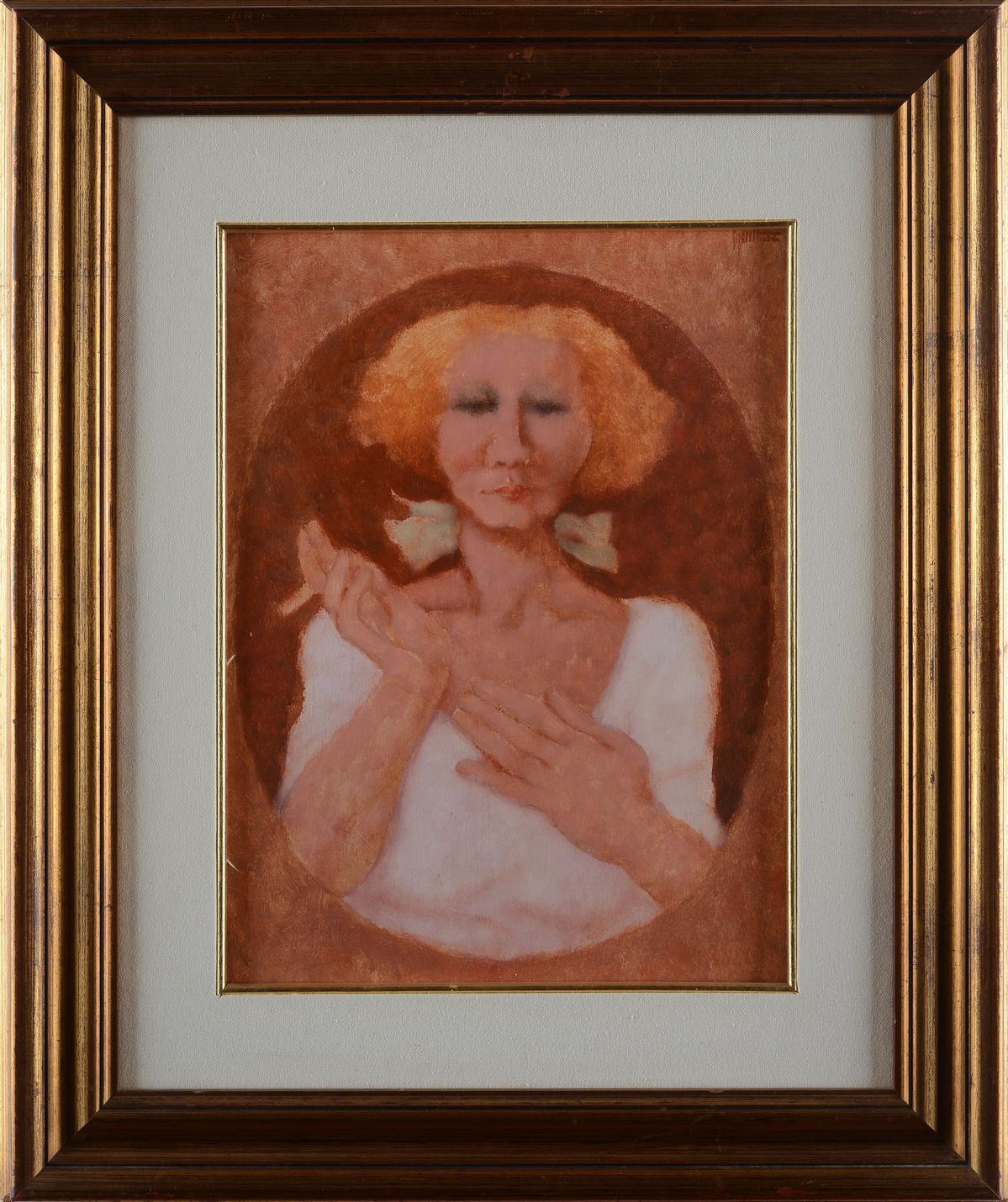 Remo Squillantini - Signora che Fuma