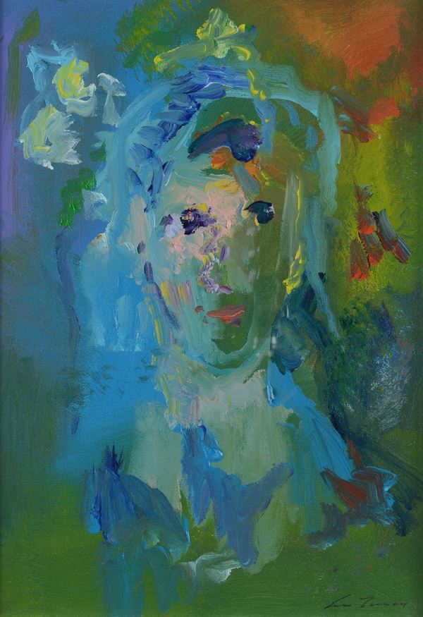 Ernesto Treccani - Figure and flowers