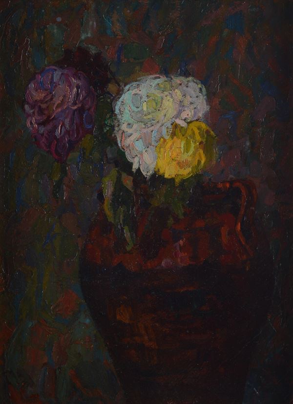 Benvenuto Benvenuti - Vaso di fiori 