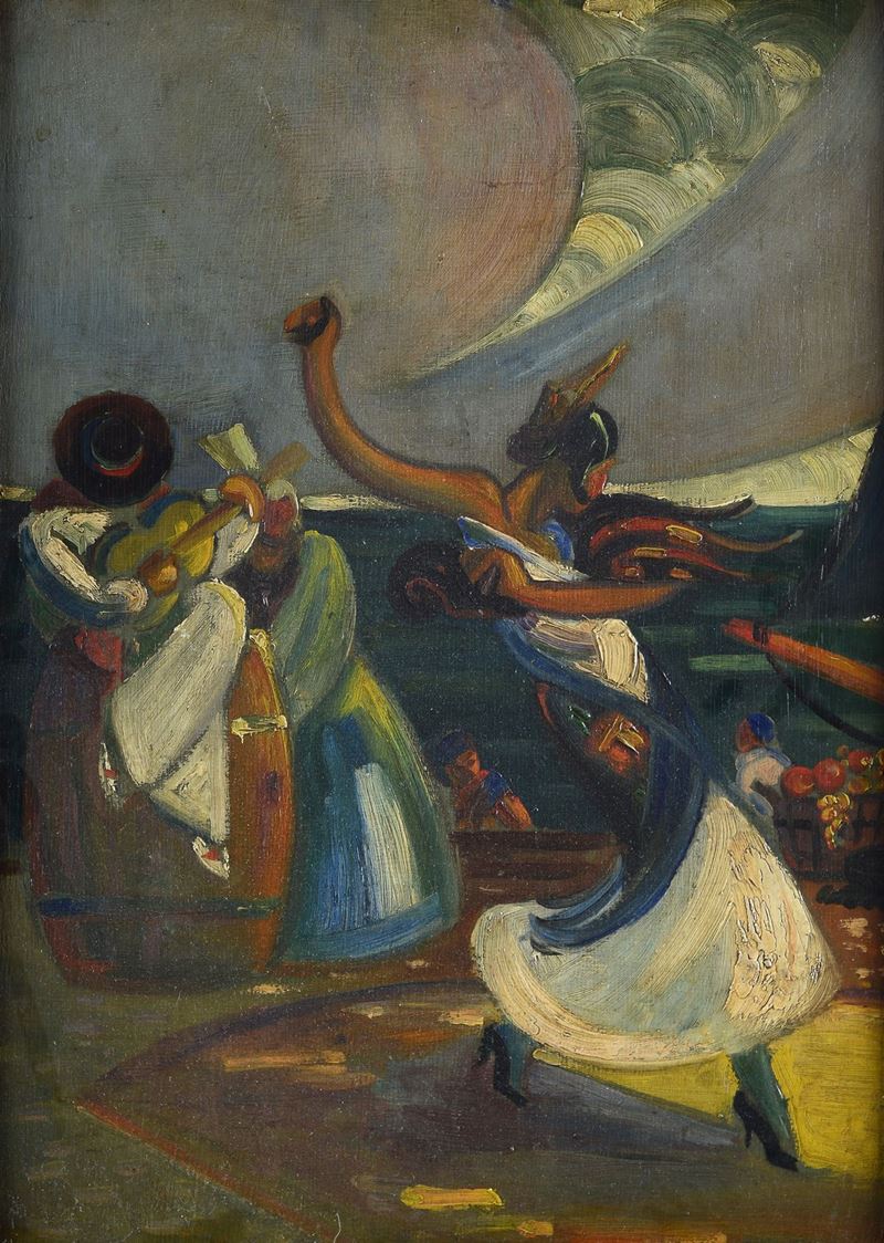 Anonimo, XX Sec. - Danza Gitana