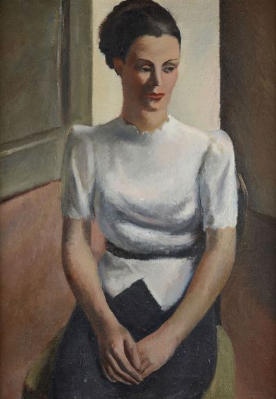 Ritratto di Signora Seduta