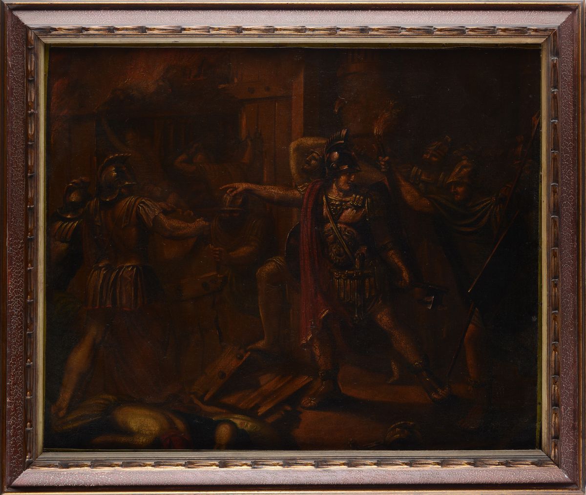 Anonimo, XIX Sec. - Scena Classica