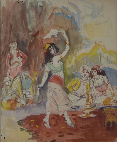 Danzatrice Nell'harem