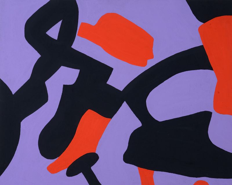 Carla Accardi - Viola Rosso