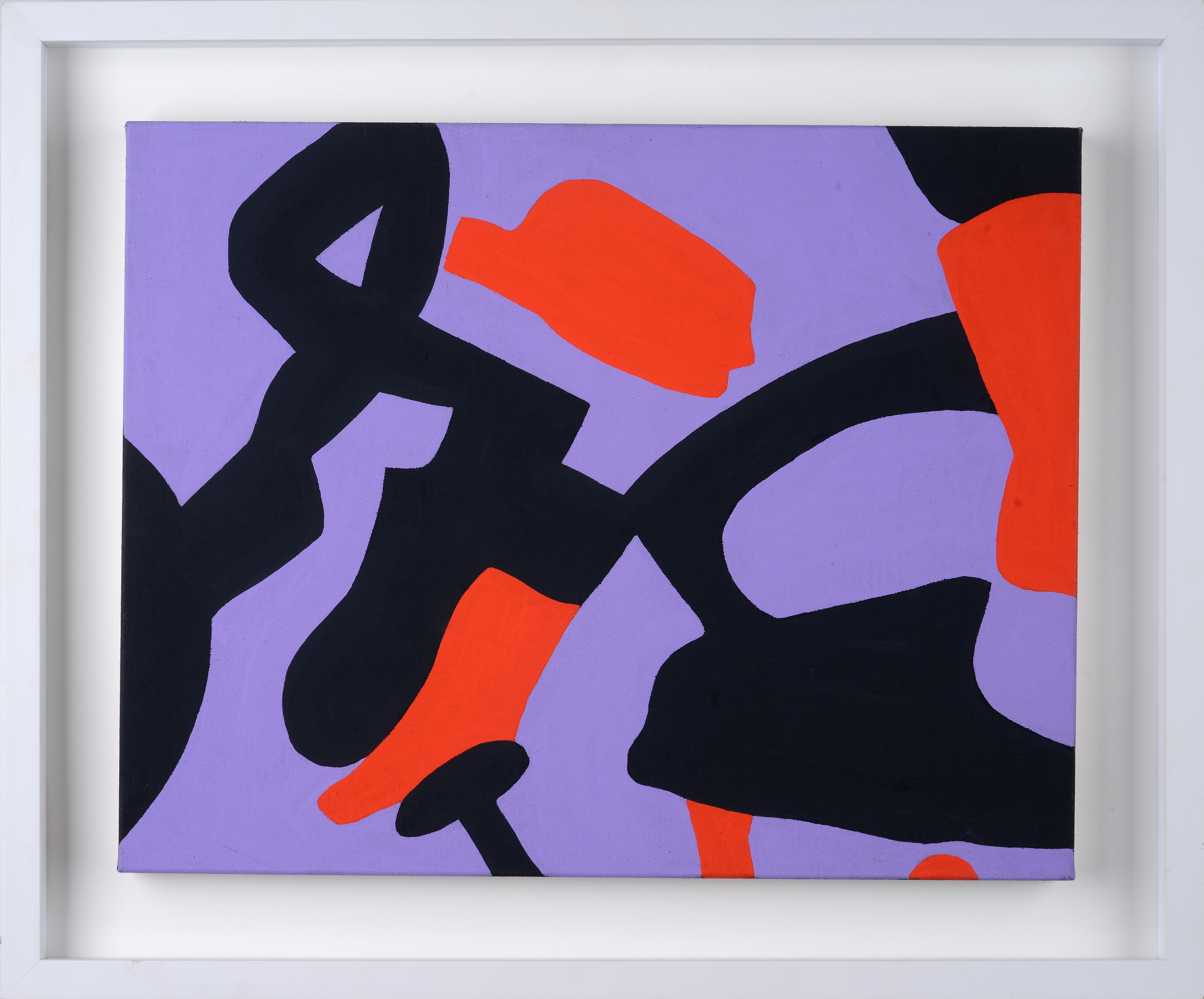 Carla Accardi - Viola Rosso